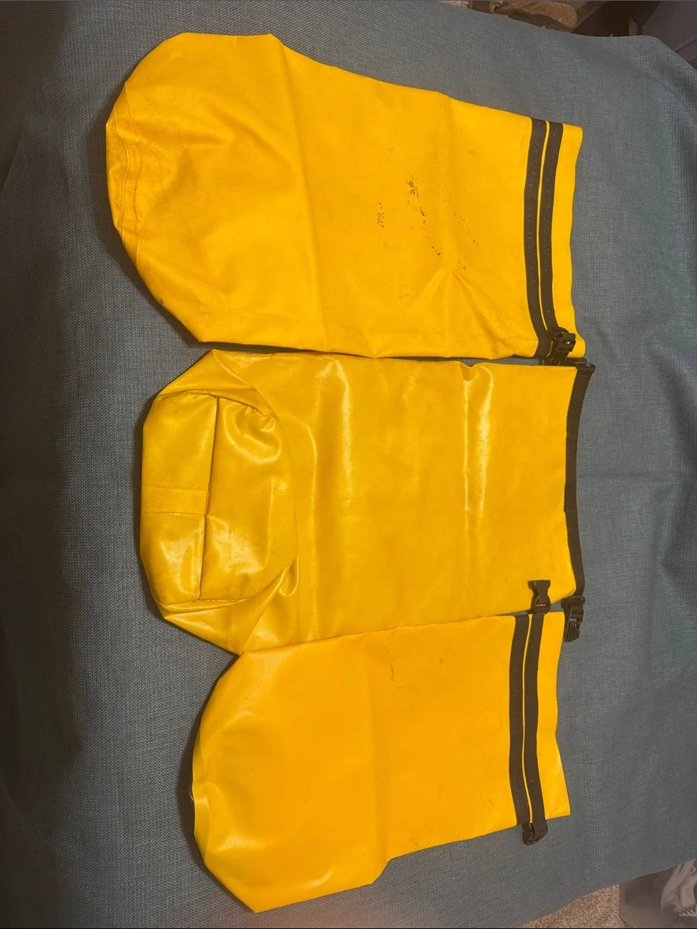 SealLine Dry Bag Set of 3 Yellow Sailor Accessories Bundle|Cascade Design USA